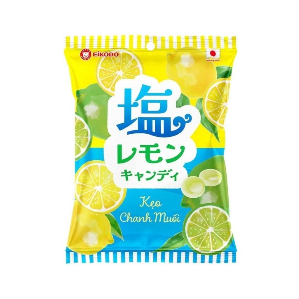 Eikodo Salty Lemon Candy - 120g - ding - go