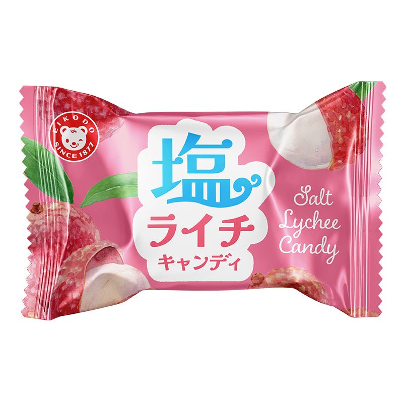Eikodo Salty Lychee Candy - 120g - ding - go