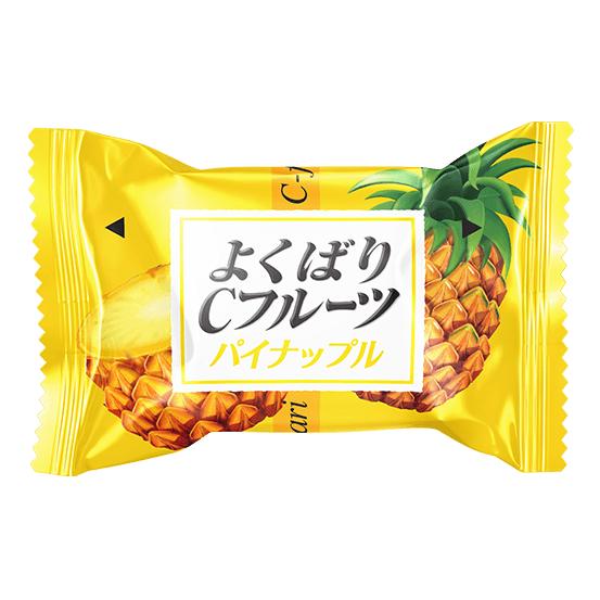 Eikodo YOKUBARI Fruit VC Candy - 120g - ding - go