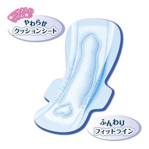 Elis Shin Suhadaka Heavy Overnight Sanitary Napkin With Wings 9pcs, additional package view 3