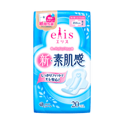 Elis Shin Suhadaka Regular To Heavy Flow Sanitary Napkin With Wings 20pcs