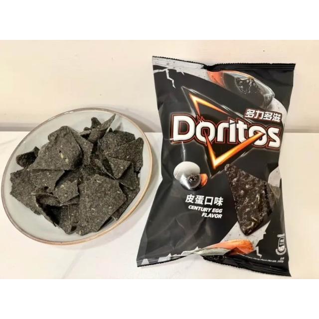 【Even Weirder Than Cilantro】Doritos Century Egg Flavor - 102g - ding - go