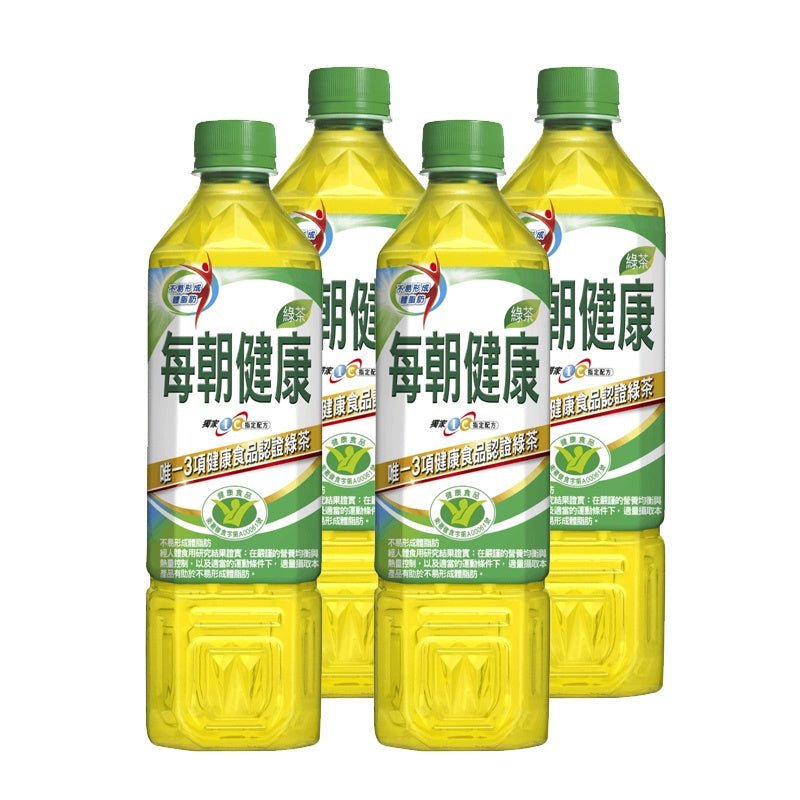 Every Morning Healthy Green Tea - 650ml - ding-go