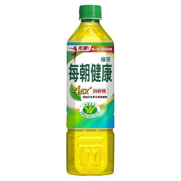 Every Morning Healthy Green Tea - 650ml - ding-go
