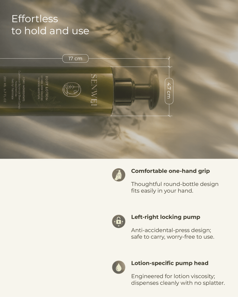 Everyday Moisture Duo — SENWEI Japanese Cedar Body Lotion + SABON Hand Cream - ding-go