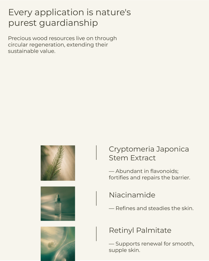 Everyday Moisture Duo — SENWEI Japanese Cedar Body Lotion + SABON Hand Cream - ding-go
