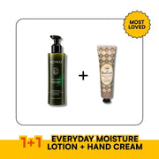 Everyday Moisture Duo — SENWEI Japanese Cedar Body Lotion + SABON Hand Cream - ding-go