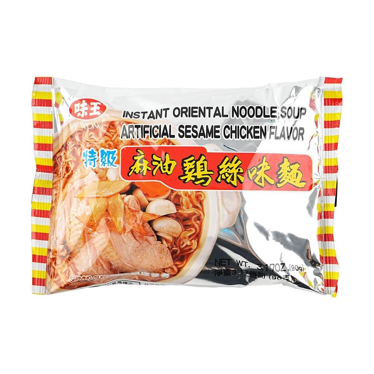 Ve Wong Sesame Oil Chicken Flavor Instant Noodle - 90g