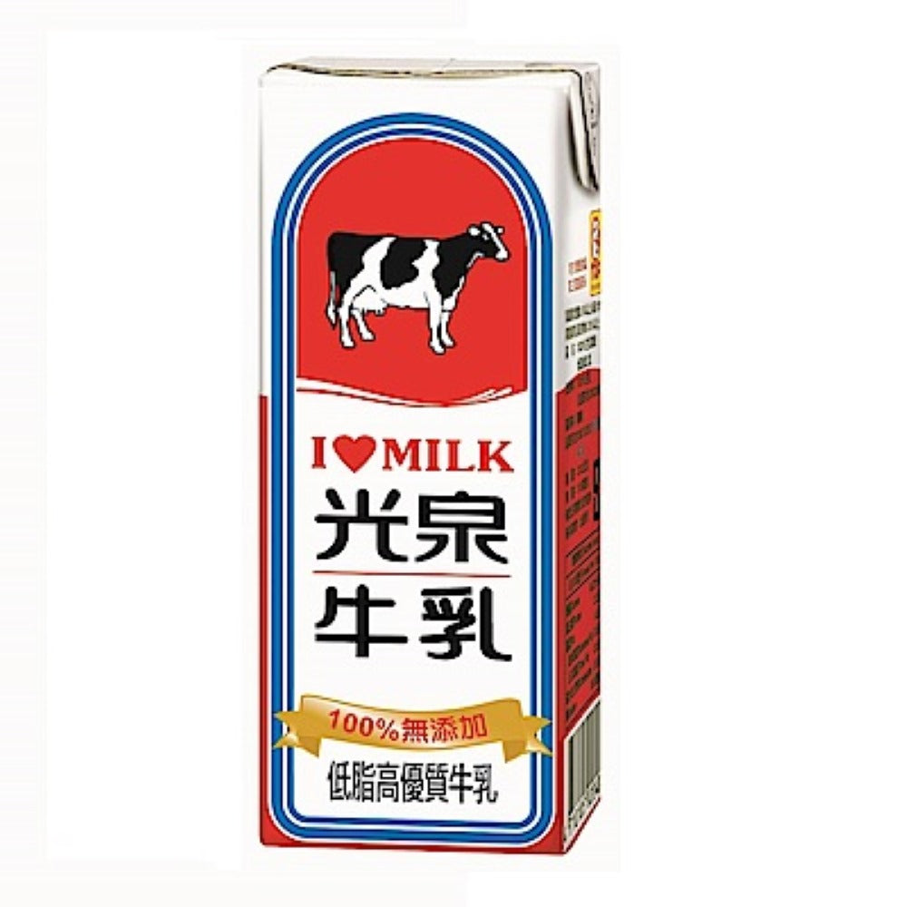 Kuang Chuan Low-Fat UHT Milk - 200ml
