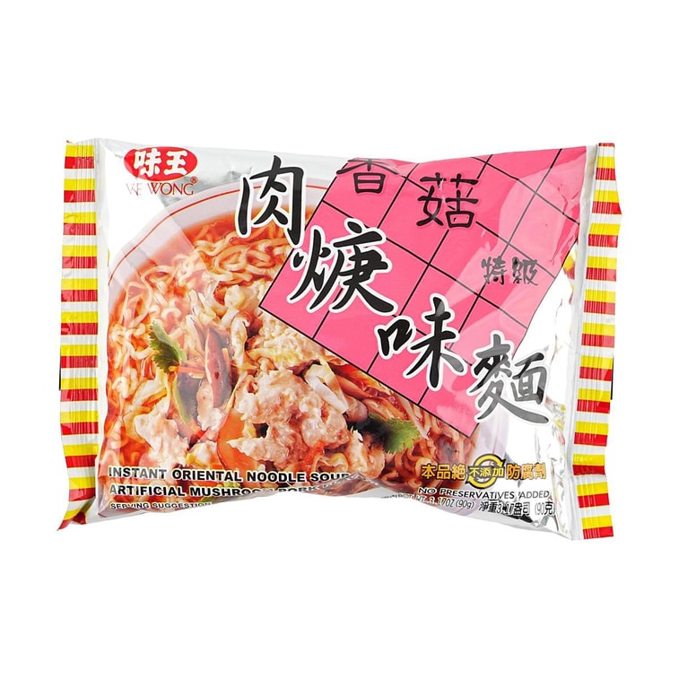 味王香菇肉羹味麵 - 90g