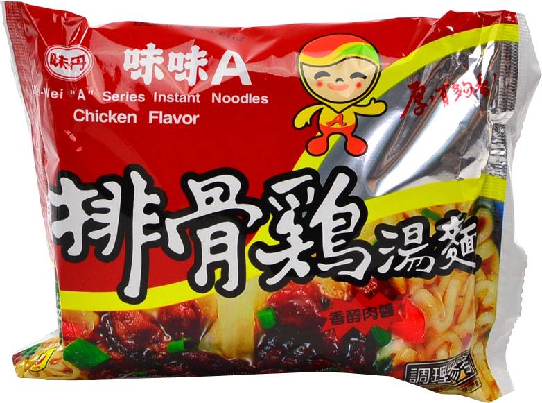 味味A 排骨雞湯麵 - 90g 