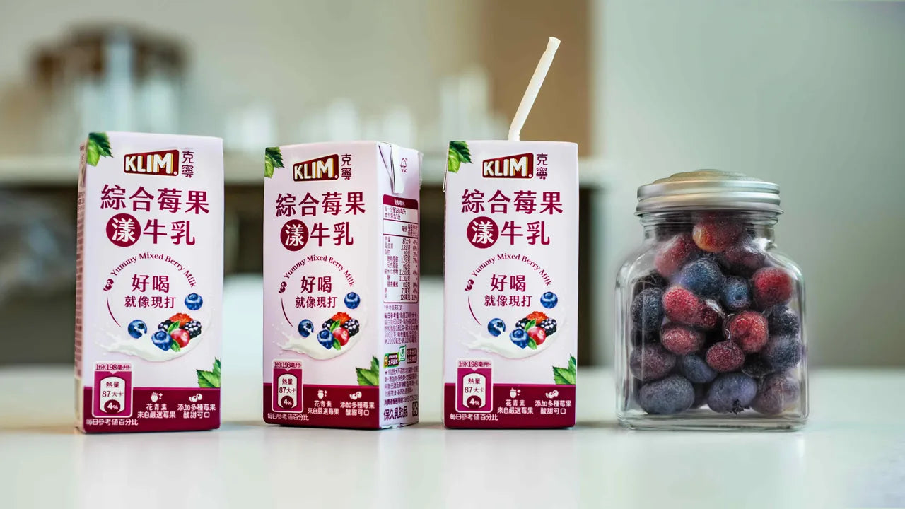 克寧綜合莓果漾牛乳 - 198ml