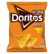Doritos Golden Cheese Flavor Corn Chips - 68g
