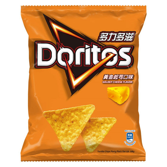 Doritos Golden Cheese Flavor Corn Chips - 68g