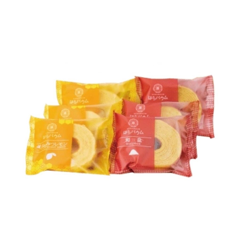 FDI Hara Baum Assorted Baumkuchen - 40g x 6 Pack - ding - go