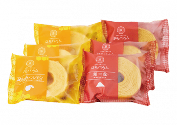 FDI Hara Baum Assorted Baumkuchen - 40g x 6 Pack - ding - go