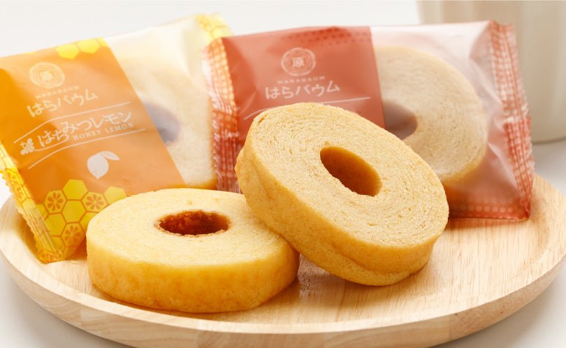 FDI Hara Baum Assorted Baumkuchen - 40g x 6 Pack - ding - go