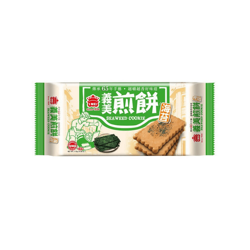 IMEI Seaweed Fried Cookies - 96g