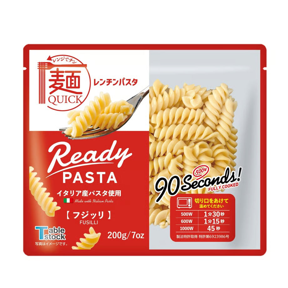 Men QUICK Microwave Pasta Fusilli - 209g