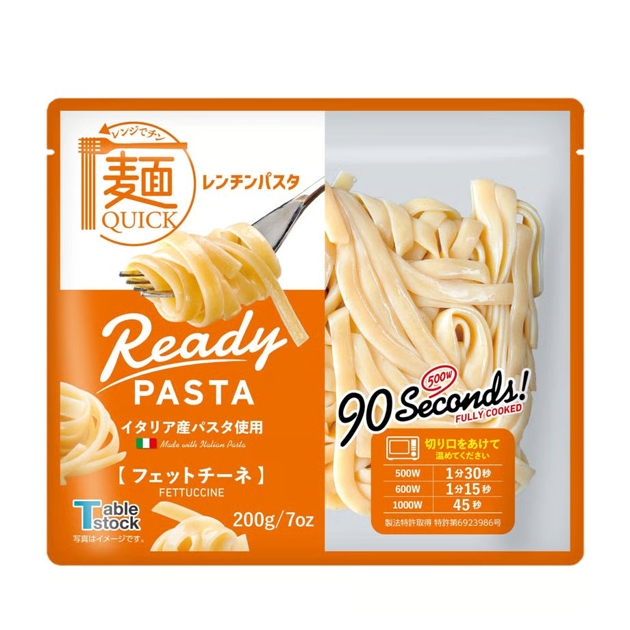 Men QUICK Microwave Pasta Fettuccine - 209g