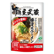 Sennarido Menya Musashi Tonkotsu-Style Ramen (Plant-Based) - 240g