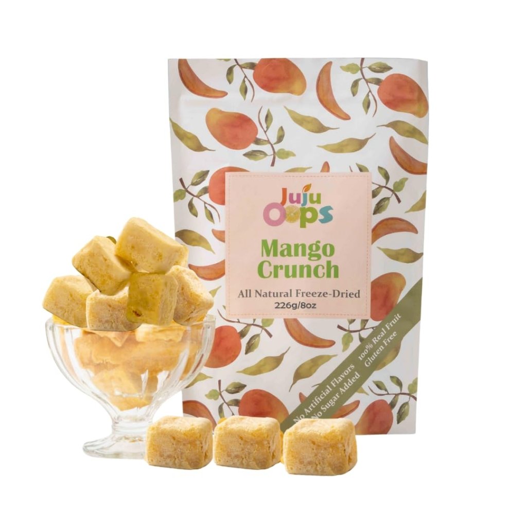 Freeze Dried Mango Cube, Family Party Size 226g