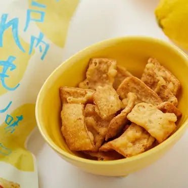 Fried Squid Snack Setouchi Lemon Flavor - 60g - ding - go