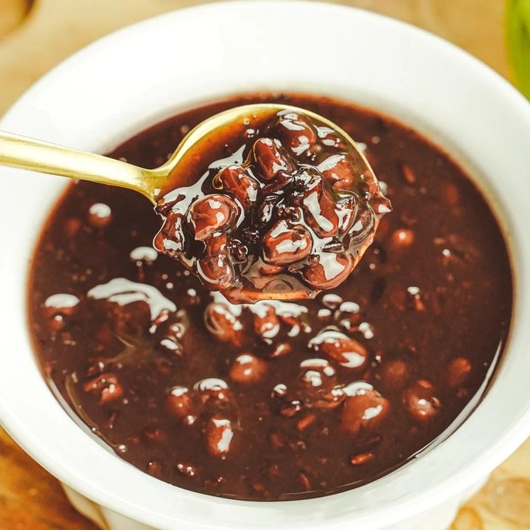 Fu Che Red Bean and Black Rice Porridge - 360g - ding-go