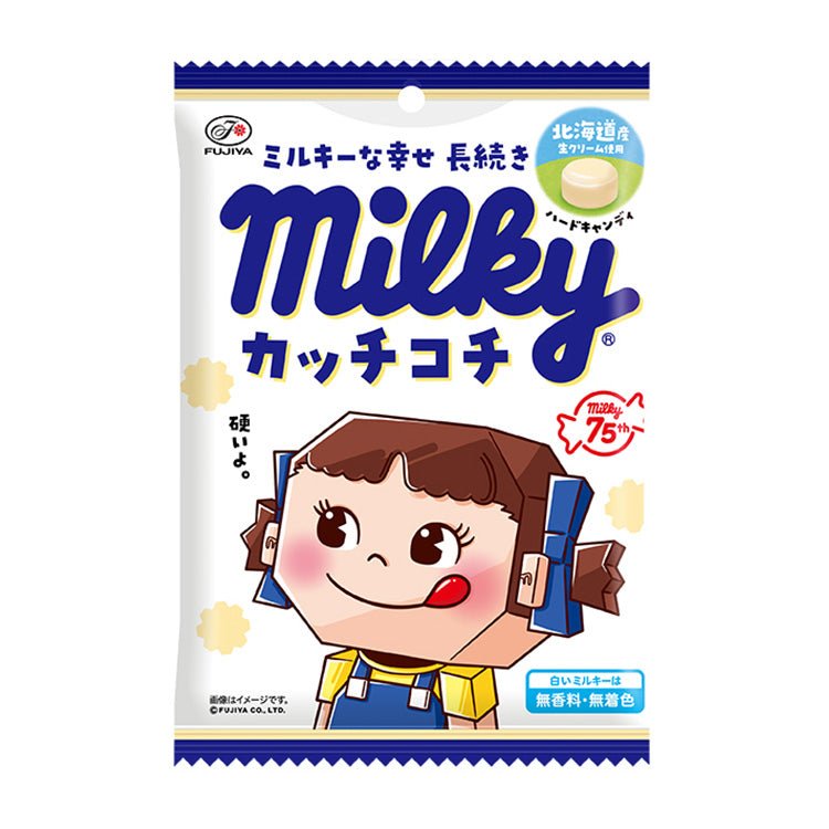 Fujiya Kachi Kochi Milky Bag - 72g - ding-go