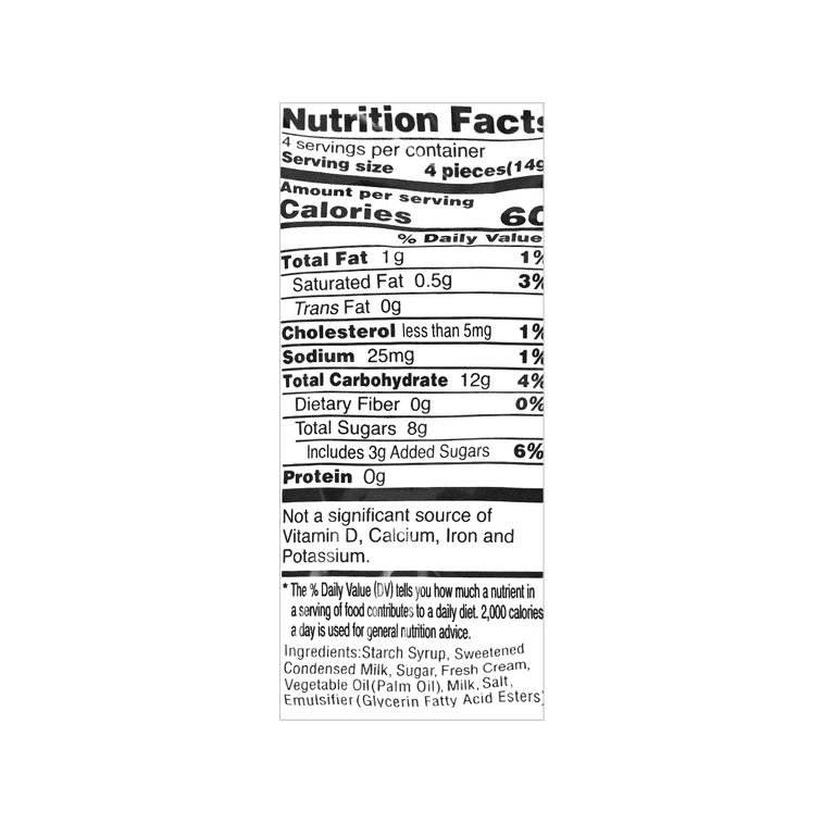 Fujiya Peko Sweets Milk Soft Candy - 82.8g - ding - go