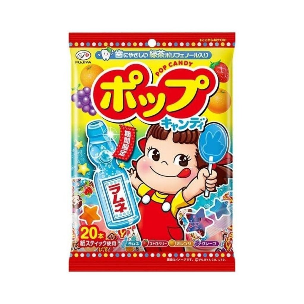 Fujiya Pop Candy 20 Pieces - 128g - ding-go