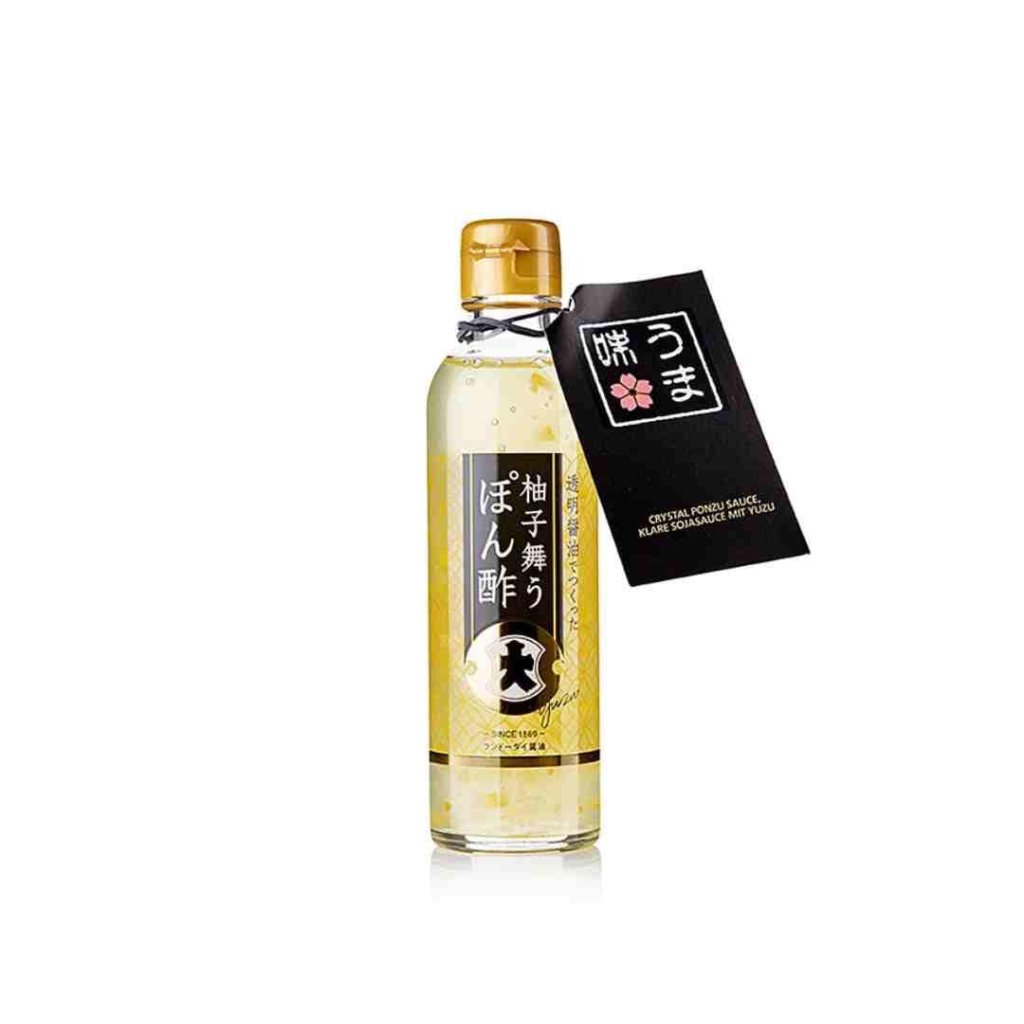 Fundodai Yuzu Ponzu Made with EX Clear Soy Sauce - 200ml - ding - go