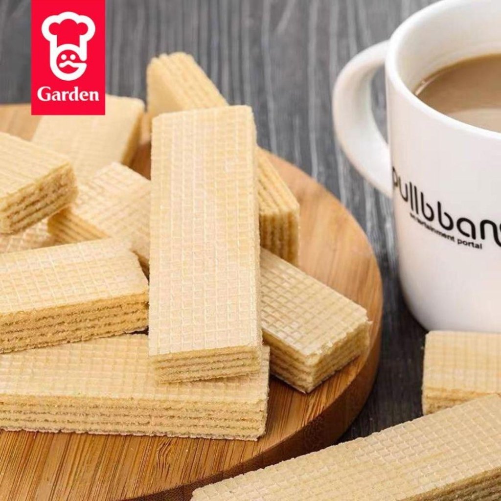 Garden Cappuccino Wafer - 200g - ding-go