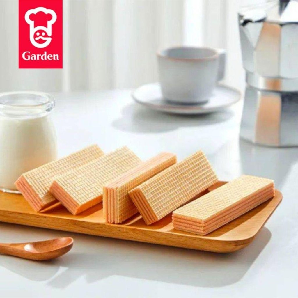 Garden Cappuccino Wafer - 200g - ding-go