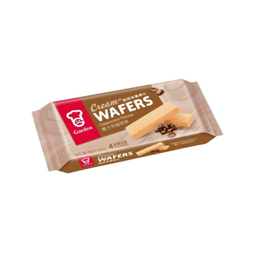 Garden Cappuccino Wafer - 200g - ding-go