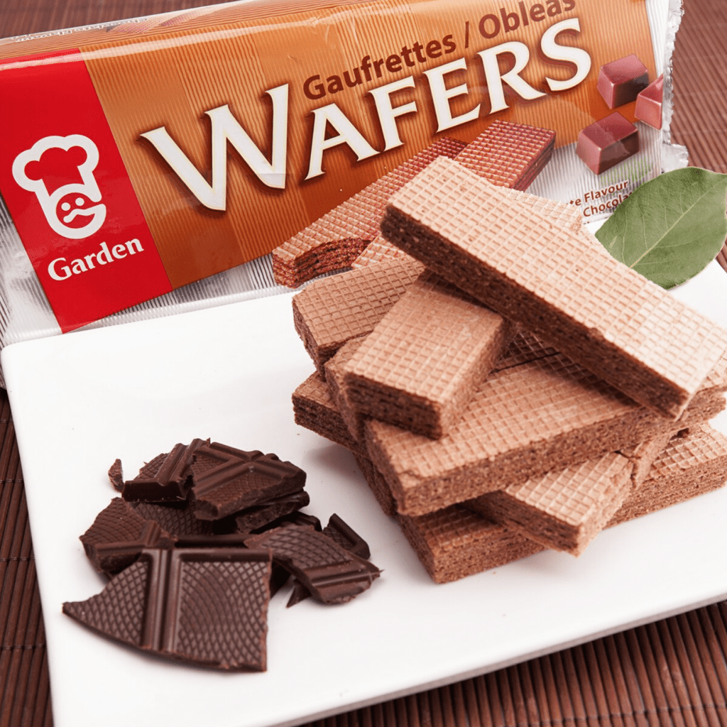 Garden Chocolate Wafer - 200g - ding-go