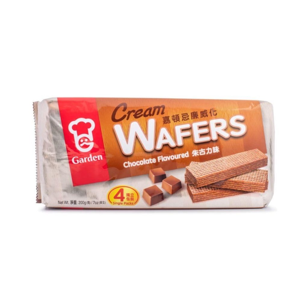 Garden Chocolate Wafer - 200g - ding-go