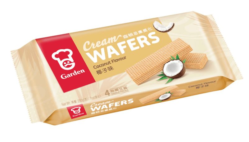 Garden Coconut Wafer - 200g - ding-go