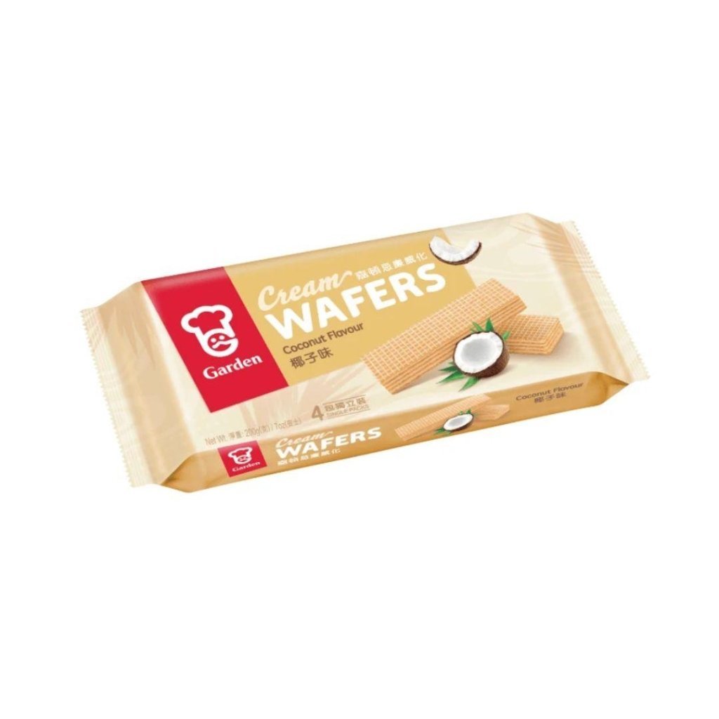 Garden Coconut Wafer - 200g - ding-go