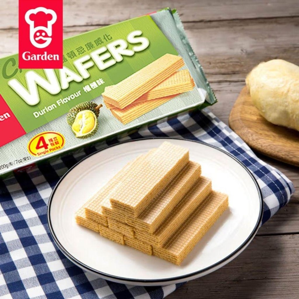Garden Durian Wafer - 200g - ding-go