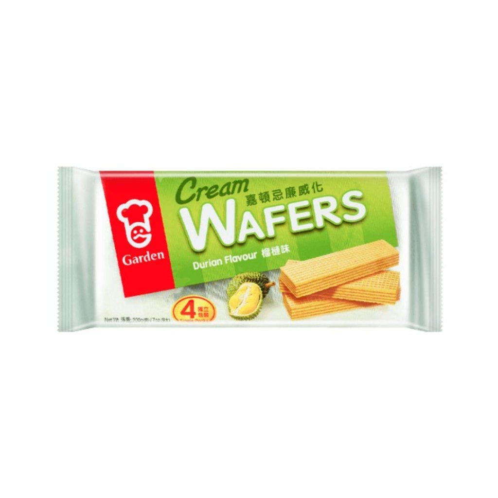 Garden Durian Wafer - 200g - ding-go