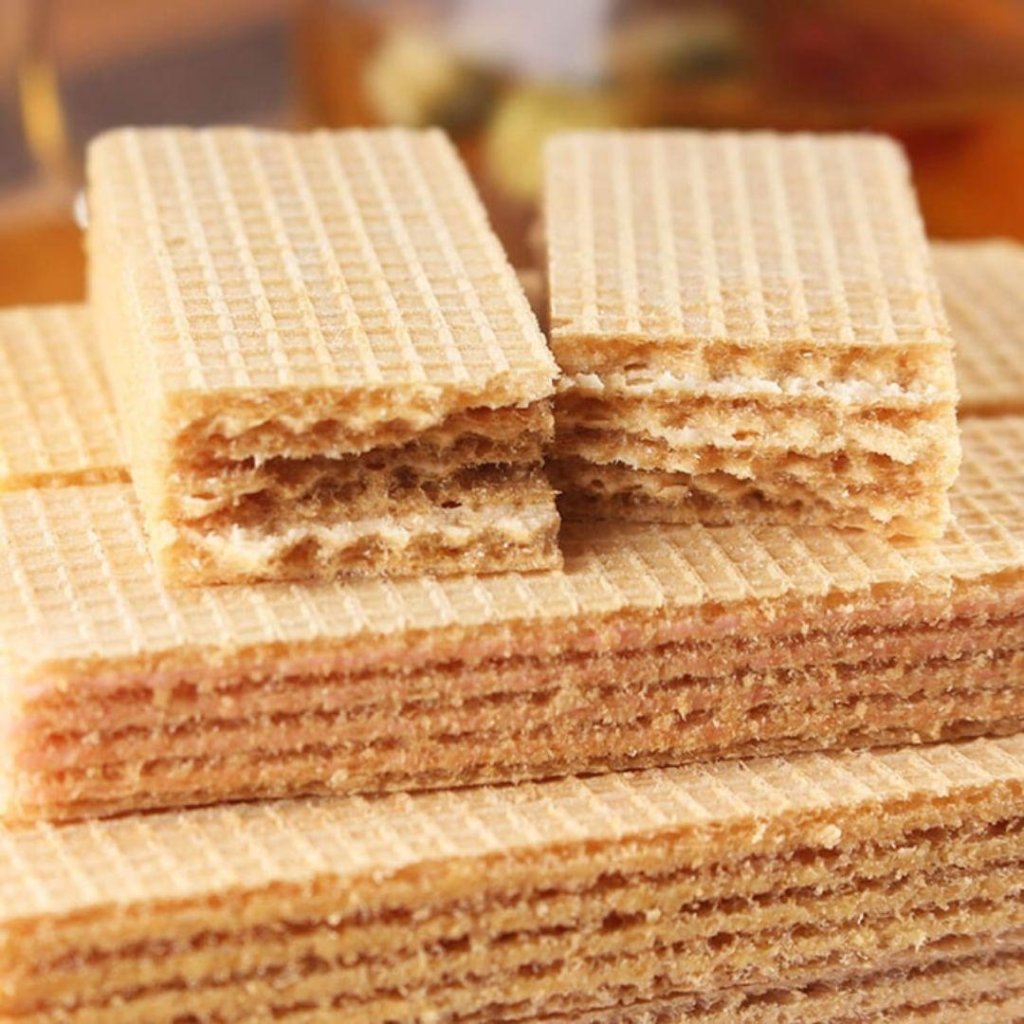Garden Lemon Wafer - 200g - ding-go
