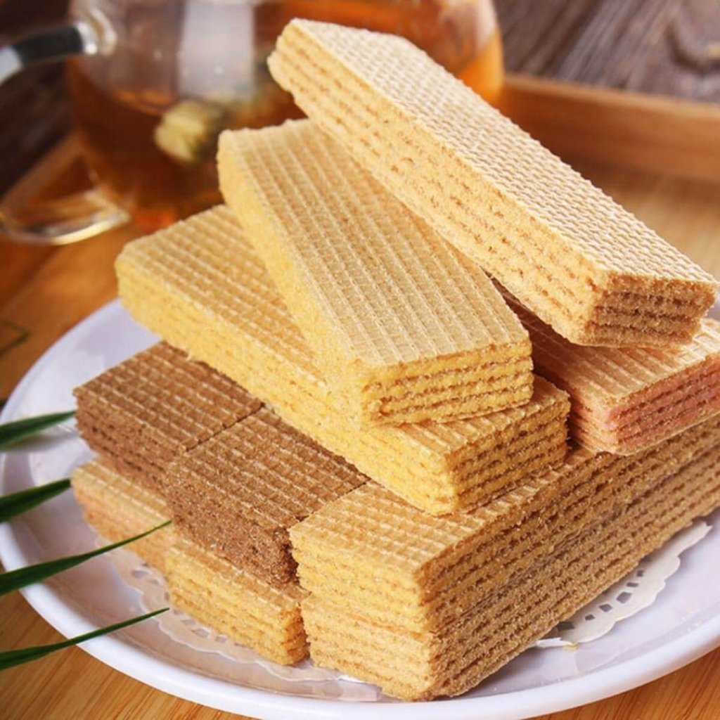 Garden Lemon Wafer - 200g - ding-go