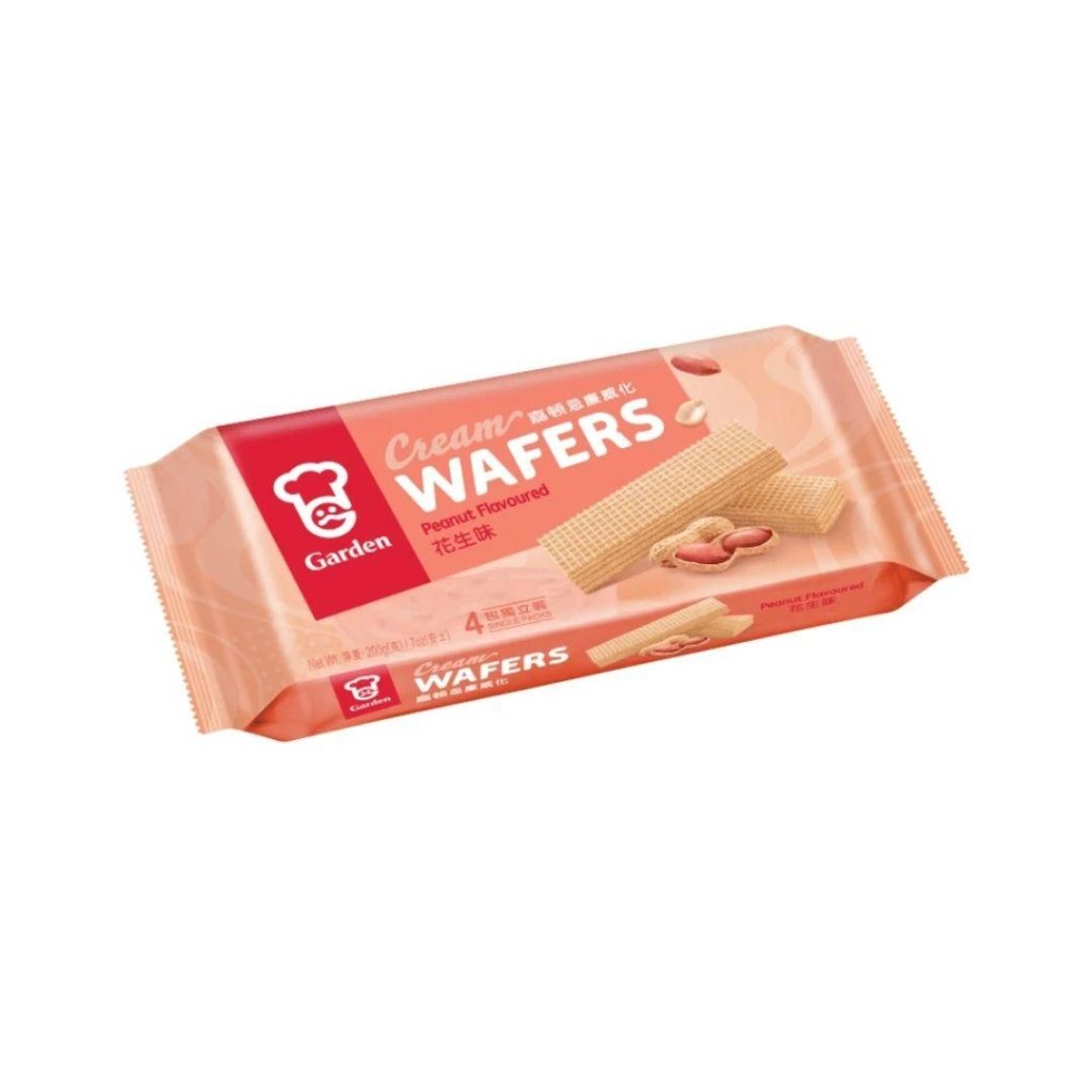 Garden Peanut Wafer - 200g - ding-go