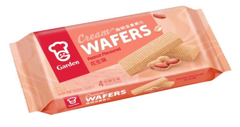 Garden Peanut Wafer - 200g - ding-go