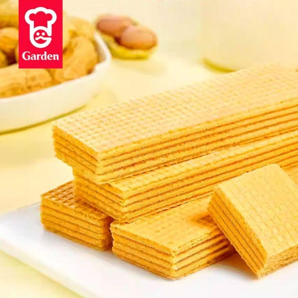 Garden Peanut Wafer - 200g - ding-go