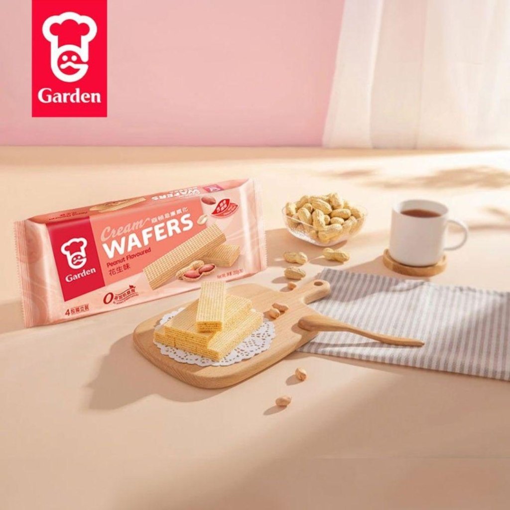 Garden Peanut Wafer - 200g - ding-go