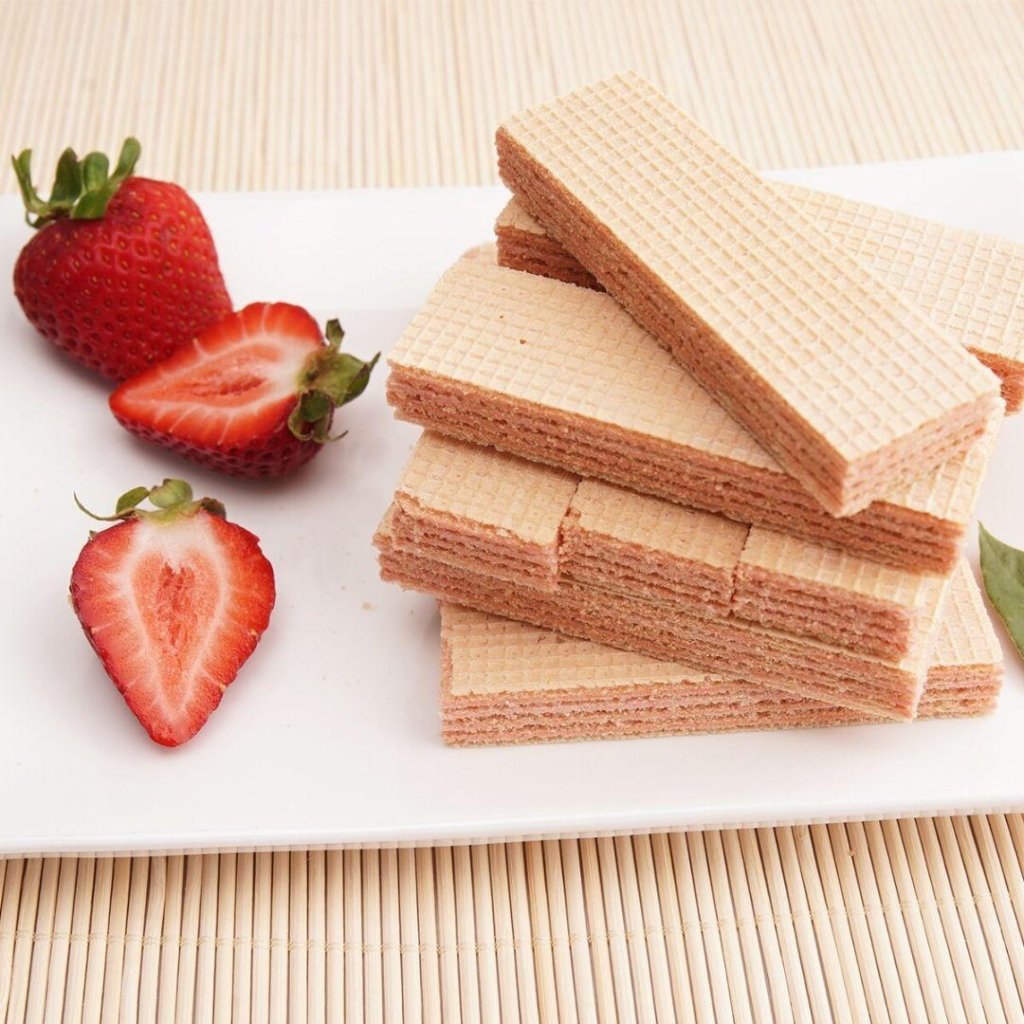 Garden Strawberry Wafer - 200g - ding-go