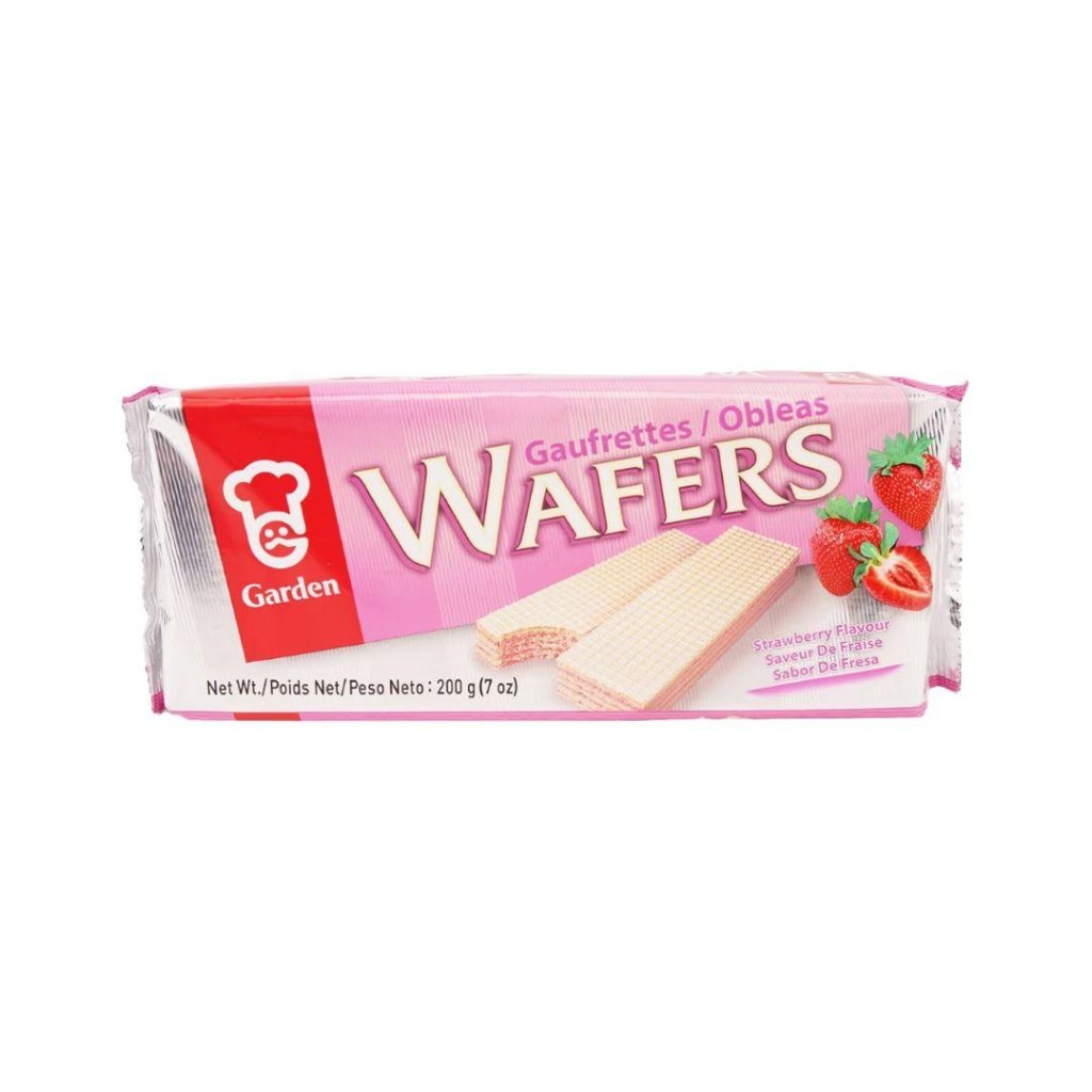 Garden Strawberry Wafer - 200g - ding-go