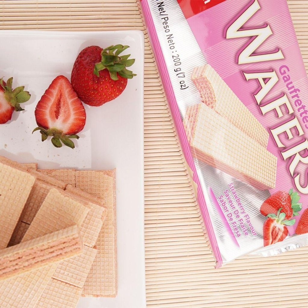 Garden Strawberry Wafer - 200g - ding-go
